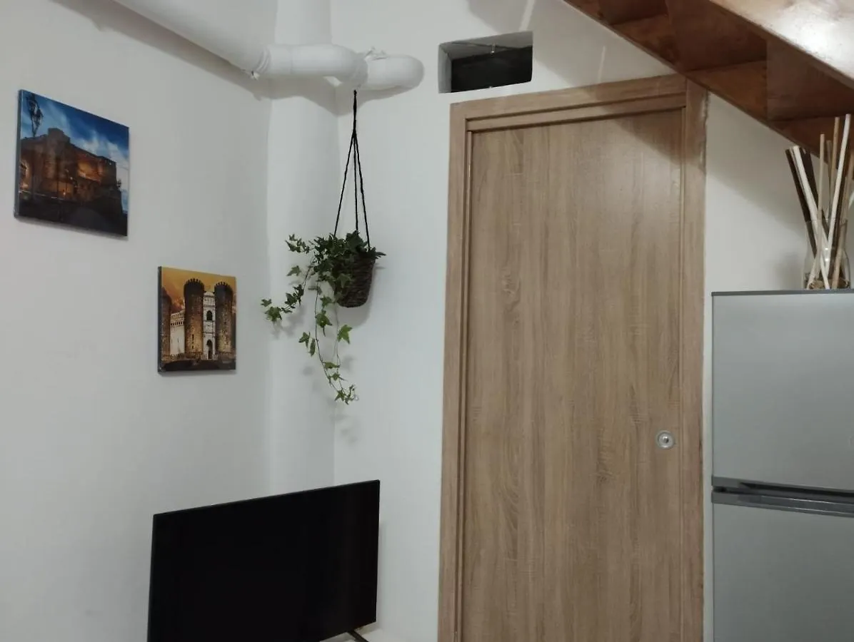 Apartman Il Basso Di Gilda Nápoly